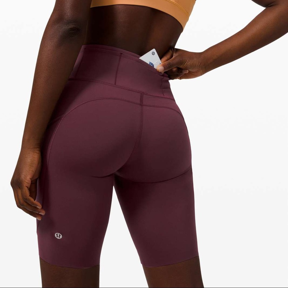 Lululemon Fast And Free Short 10" *Non-Reflective